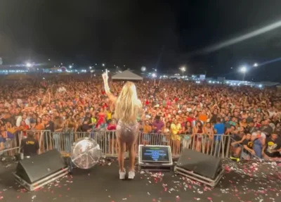 Taty Girl na Expoapi 2021