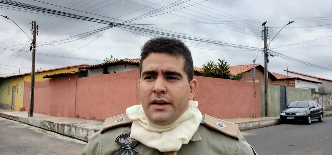Tenente Pedro, do Corpo de Bombeiros