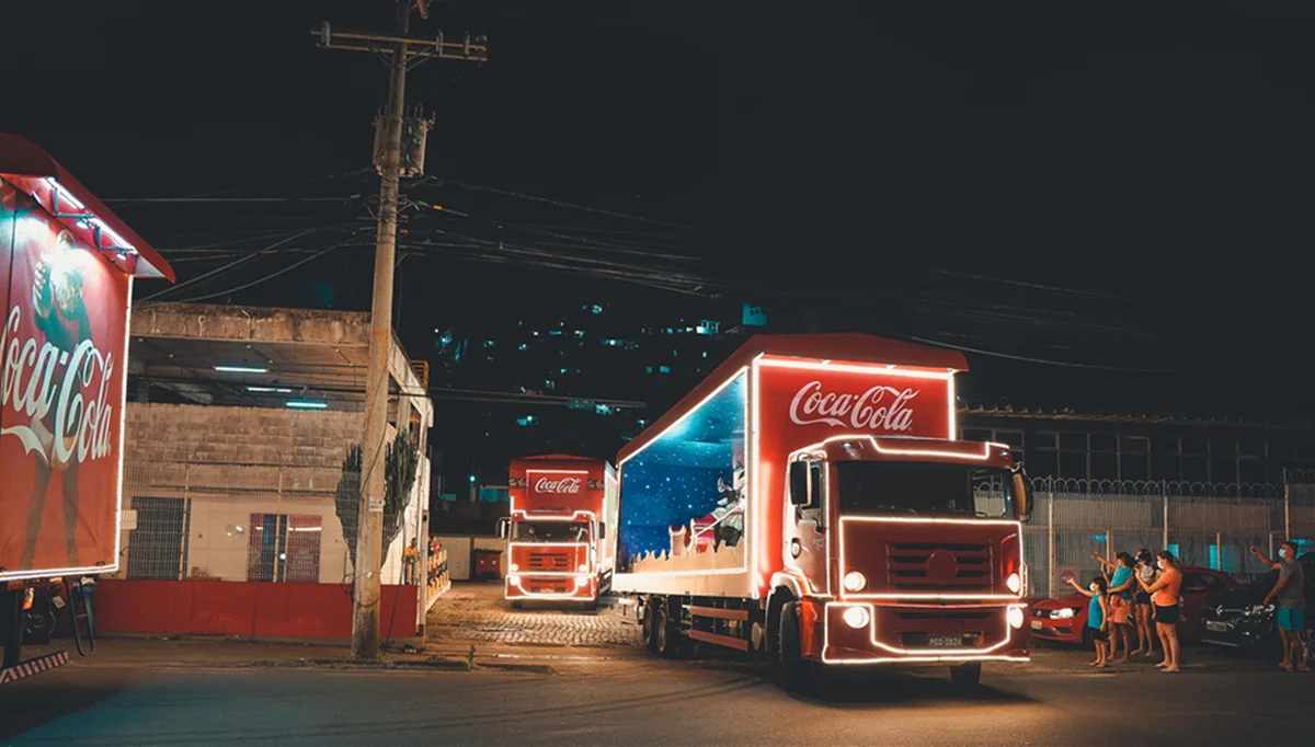 Caravana de Natal da Coca-Cola percorre as ruas de Teresina hoje (15) - GP1