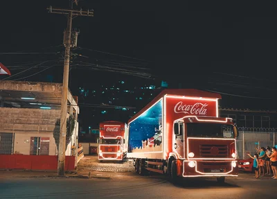 Teresina recebe nesta quarta-feira (15) a Caravana de Natal da Solar Coca-Cola