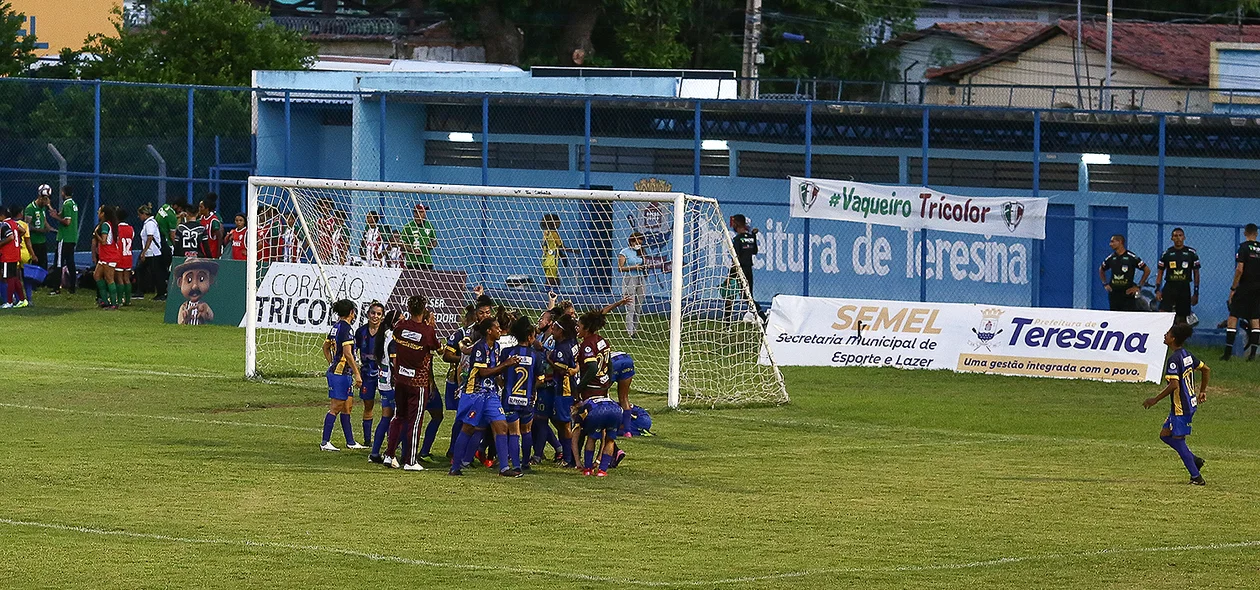 Time ganhou de virada