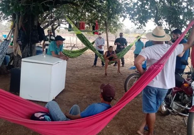 Trabalhadores regatados pelo Ministério Público do Trabalho no Piauí