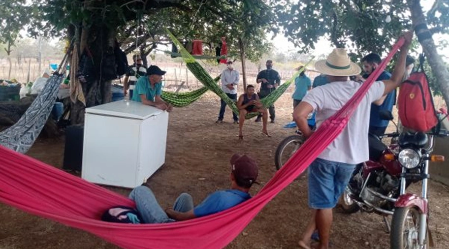 Trabalhadores regatados pelo Ministério Público do Trabalho no Piauí