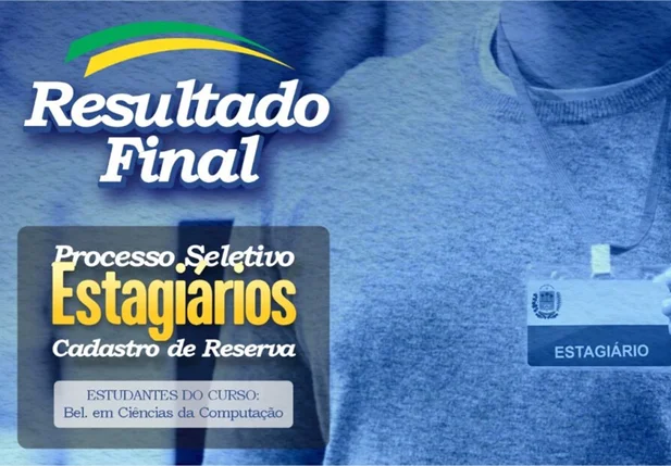 Tribunal de Contas divulga resultado final do processo seletivo de estágio