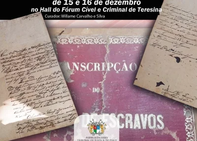Tribunal de Justiça do Piauí realiza Exposição Documental em 9 cidades nesta quarta-feira (15) e quinta-feira (16)
