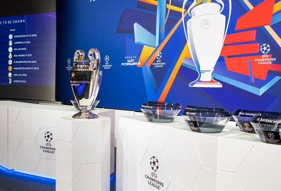 Veja como ficaram os duelos de quartas de finais da Champions League - WSCOM