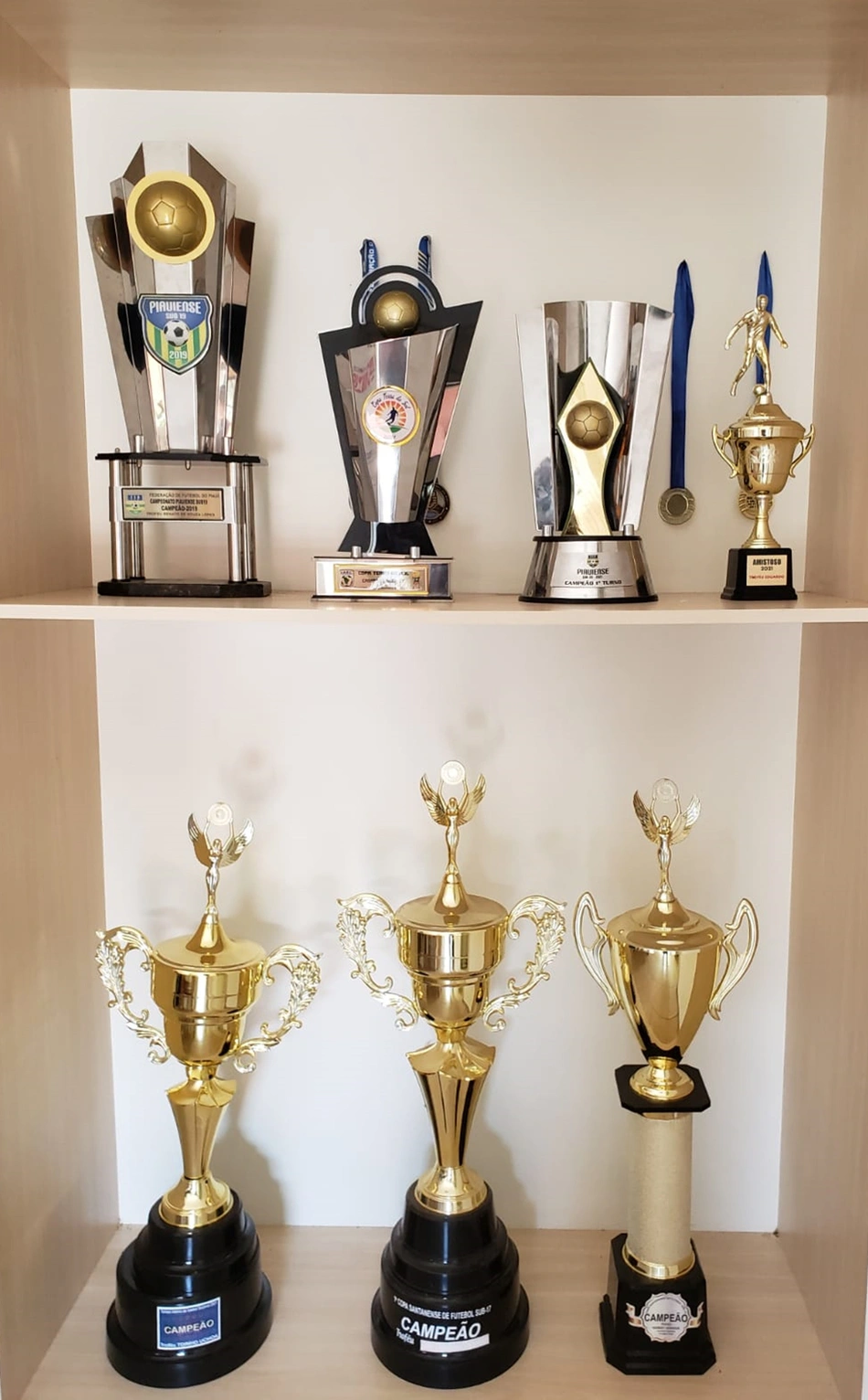 Troféus do Fluminense.