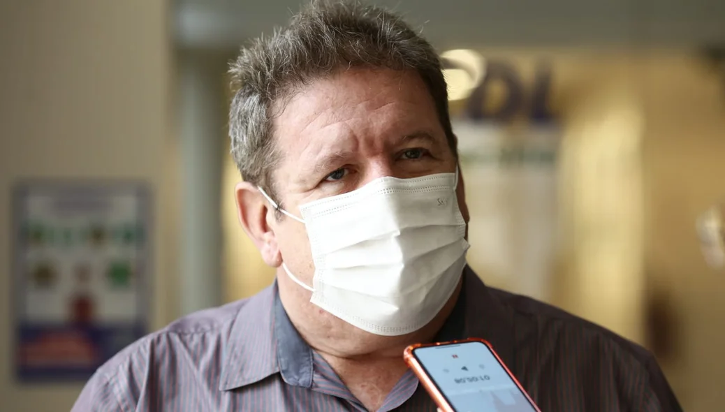 Ulysses Moraes, superintendente da CDL