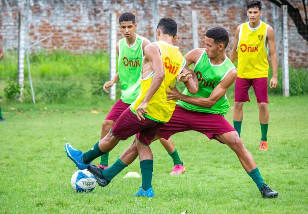 Vaqueiro vai disputar a Copa São Paulo de Futebol Júnior.