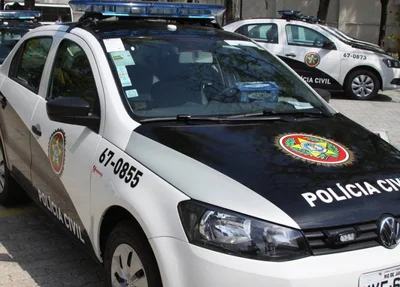 Viaturas da Polícia Civil do Rio de Janeiro