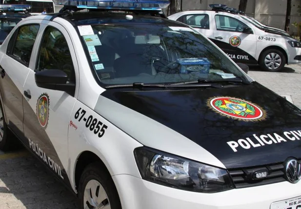 Viaturas da Polícia Civil do Rio de Janeiro