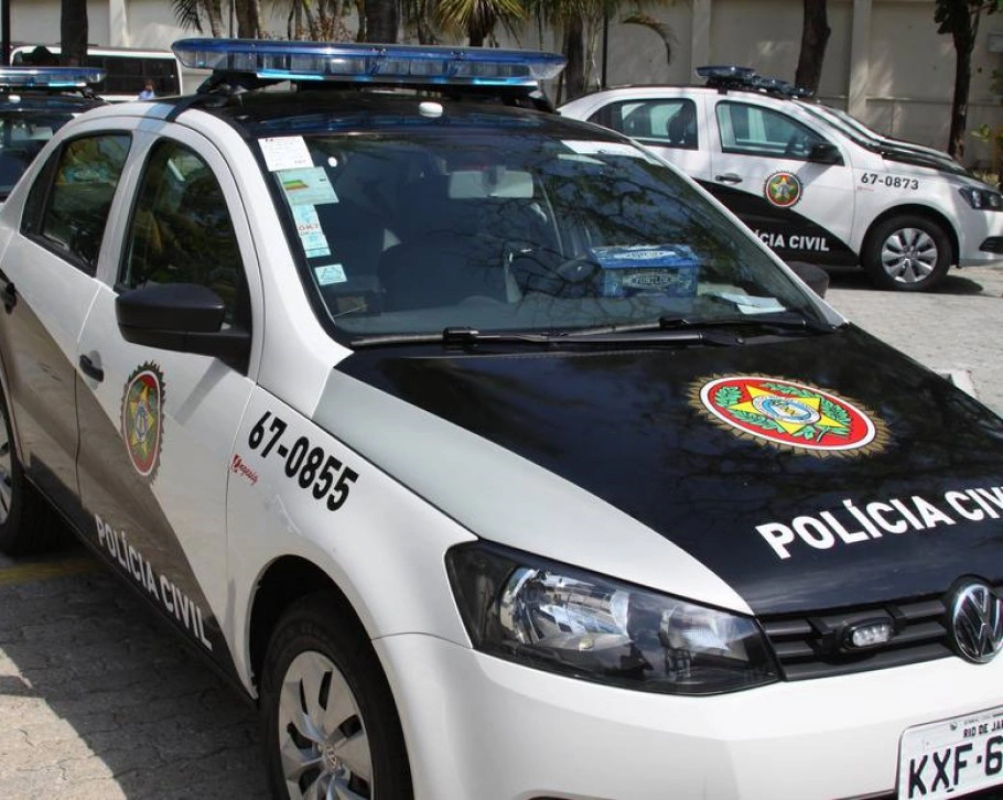 Viaturas da Polícia Civil do Rio de Janeiro