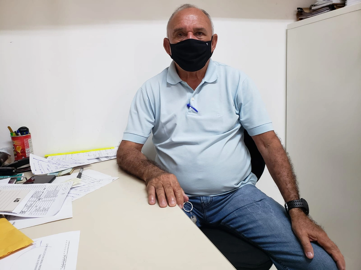 Vicente Medeiros, gerente de Futebol do Fluminense Esporte Clube.