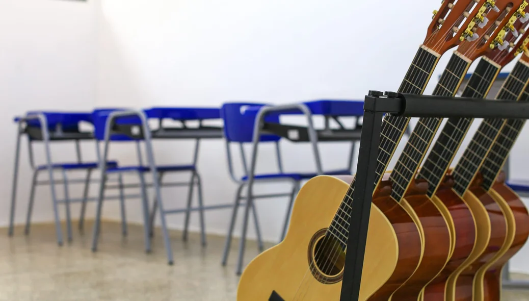 Violões do Centro de Música Eficiente