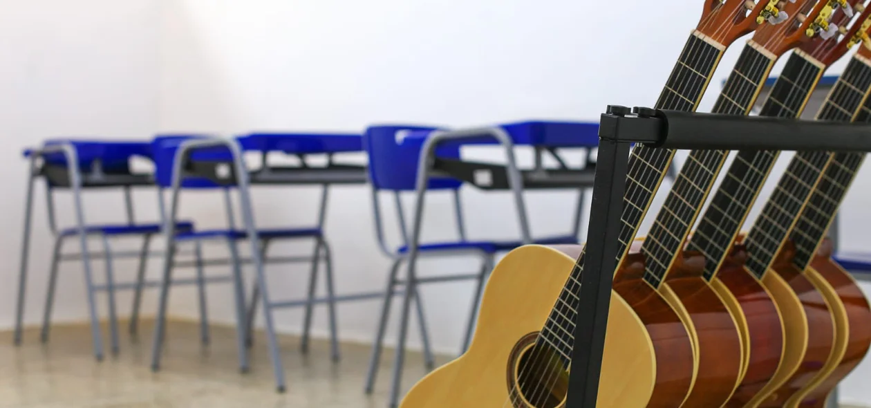 Violões do Centro de Música Eficiente
