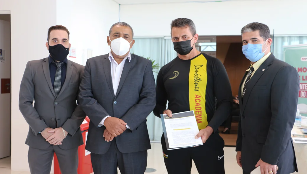 Visita ao Ministério Público do Piauí