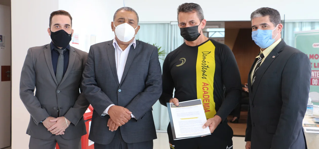 Visita ao Ministério Público do Piauí