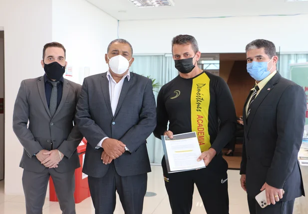 Visita ao Ministério Público do Piauí