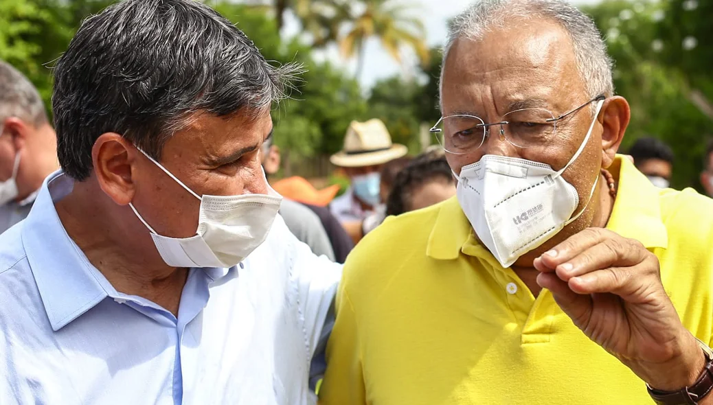 Wellington Dias e Dr. Pessoa