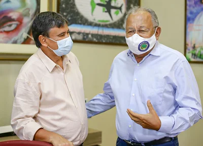 Wellington Dias e Dr. Pessoa