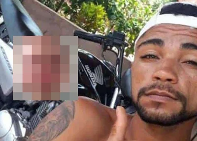 William foi assassinado dentro de casa em Demerval Lobão