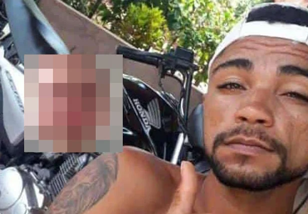 William foi assassinado dentro de casa em Demerval Lobão