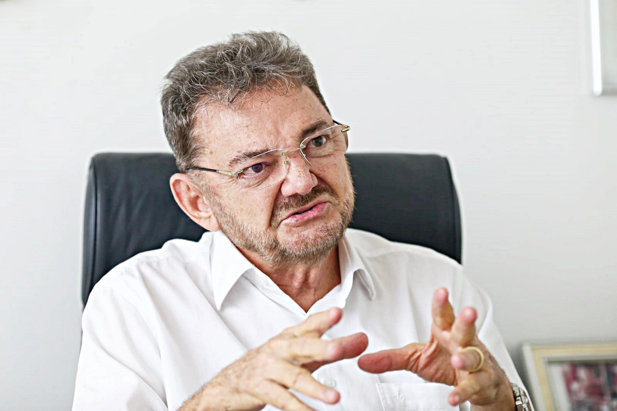 Wilson Martins, presidente estadual do PSB no Piauí