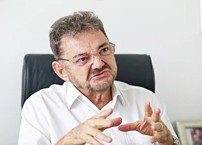 Wilson Martins, presidente estadual do PSB no Piauí