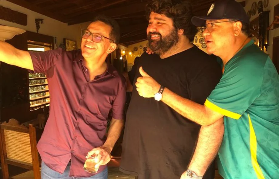 Zé Santana, Fabiano e João Mádison