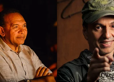 Zeca Baleiro e Salgado Maranhão