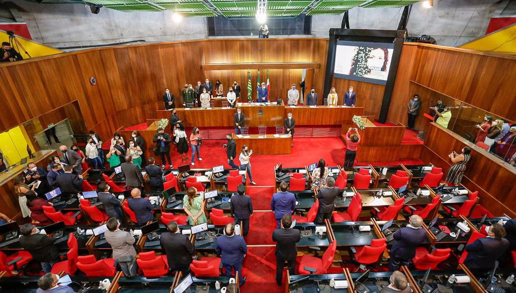 Abertura do Ano Legislativo na Alepi