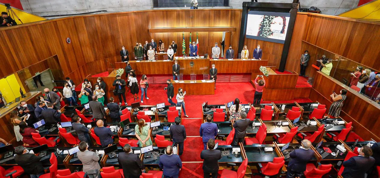 Abertura do Ano Legislativo na Alepi