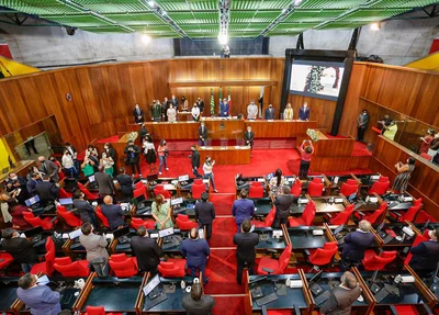 Abertura do Ano Legislativo na Alepi