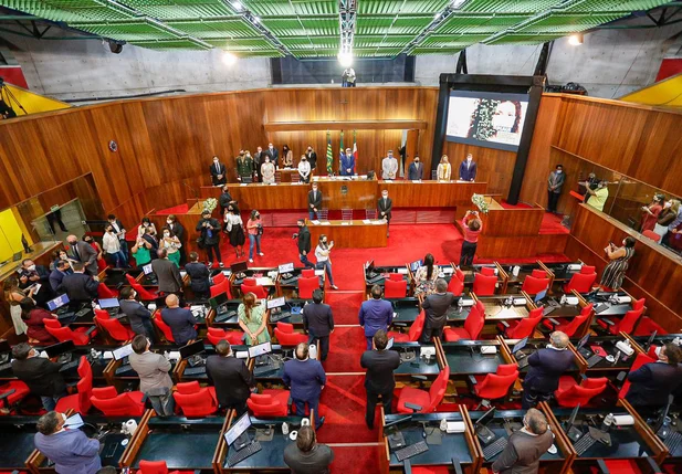Abertura do Ano Legislativo na Alepi