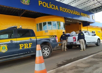Ação da PRF em Floriano