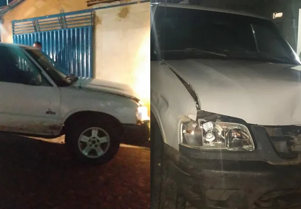 Acidente em Simplício Mendes