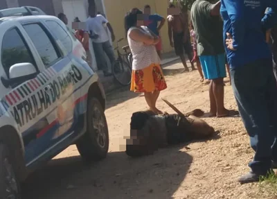 Acusado de assalto sobre tentativa de linchamento