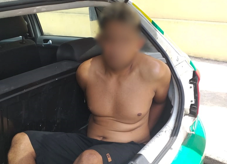 Acusado do crime foi preso em flagrante