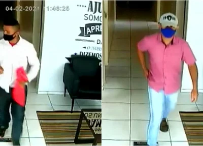 Acusados de arrastão em Teresina