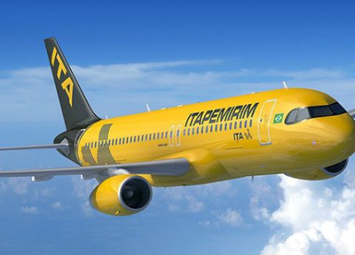 Aeronave da Itapemirim Transportes Aéreos