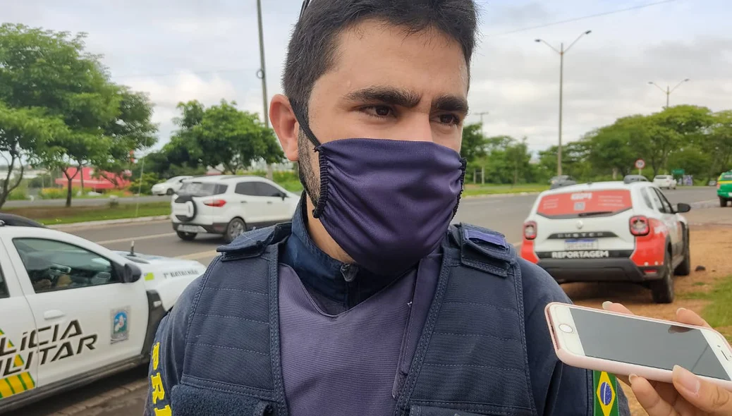 Agente Ronaldo Melo