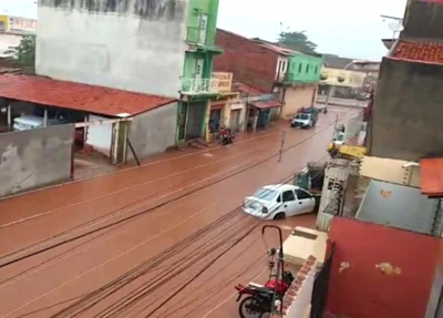 Alagamento em Picos