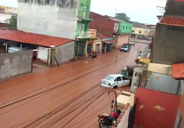 Alagamento em Picos
