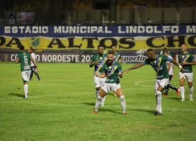 Altos vence Confiança e abre Copa do Nordeste com pé direito