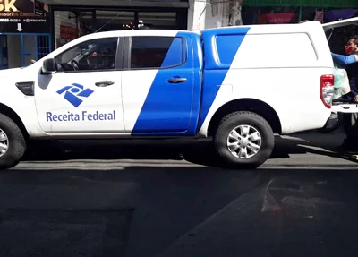 Apreensão realizada pela Receita Federal