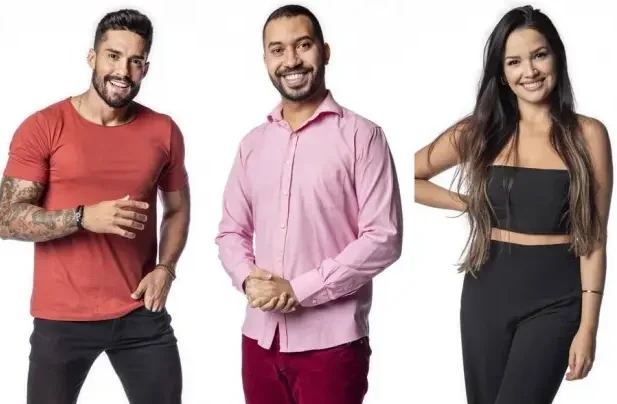 Arcrebiano, Gilberto e Juliette estão paredão do BBB 21