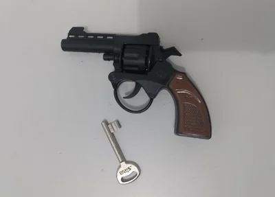 Arma apreendida pela PM
