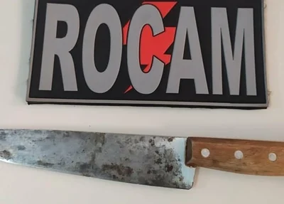 Arma utilizada no crime
