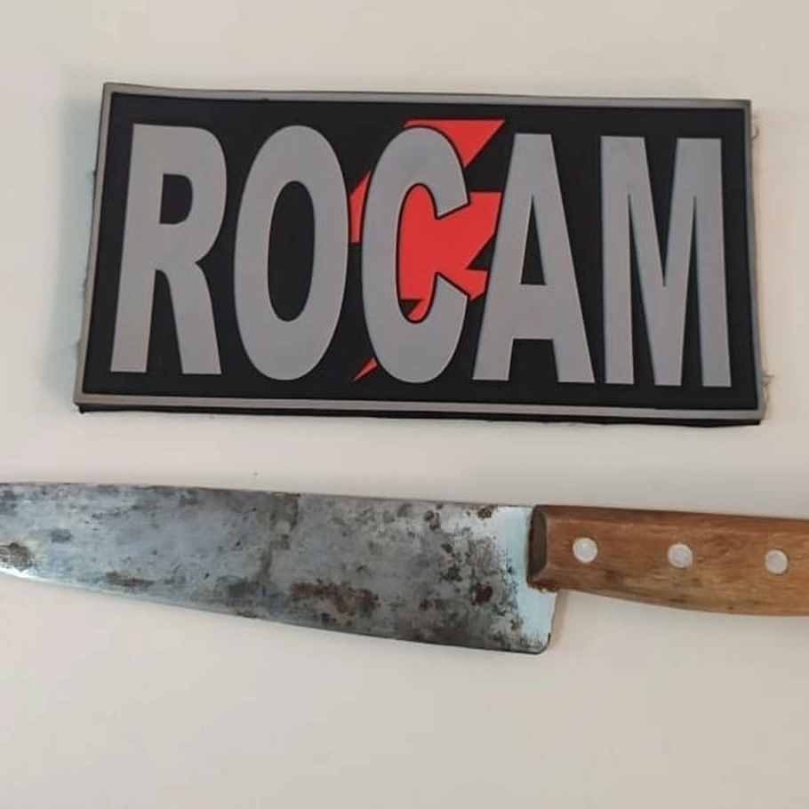 Arma utilizada no crime