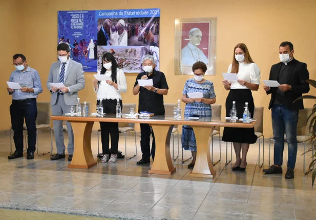 Arquidiocese de Teresina lança Campanha da Fraternidade 2021